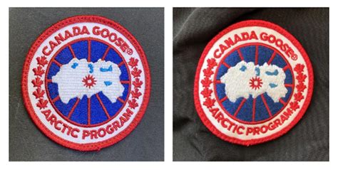 logo canada goose faux